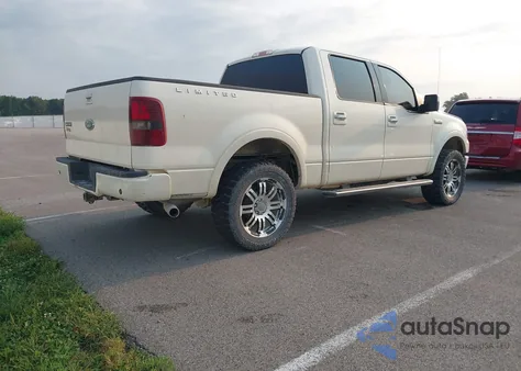 2008 Ford F-150 Harley-Davidson/Limited z USA, uszkodzony, nr VIN 1FTRW14518FA83643